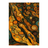 Artificial Masterworks - Klimt van Gogh (Print Only) thumbnail