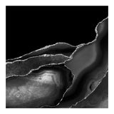 Black & Silver Agate Texture 04  (Print Only) thumbnail