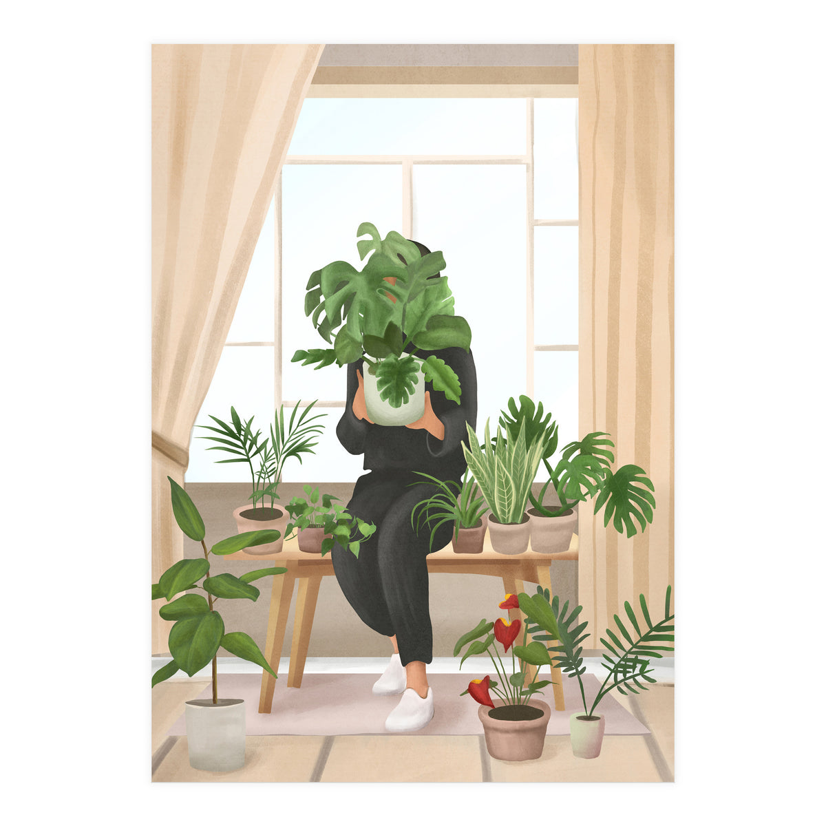 My Little Garden II (Print Only)