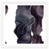Black & Silver Glitter Agate Texture 06 thumbnail