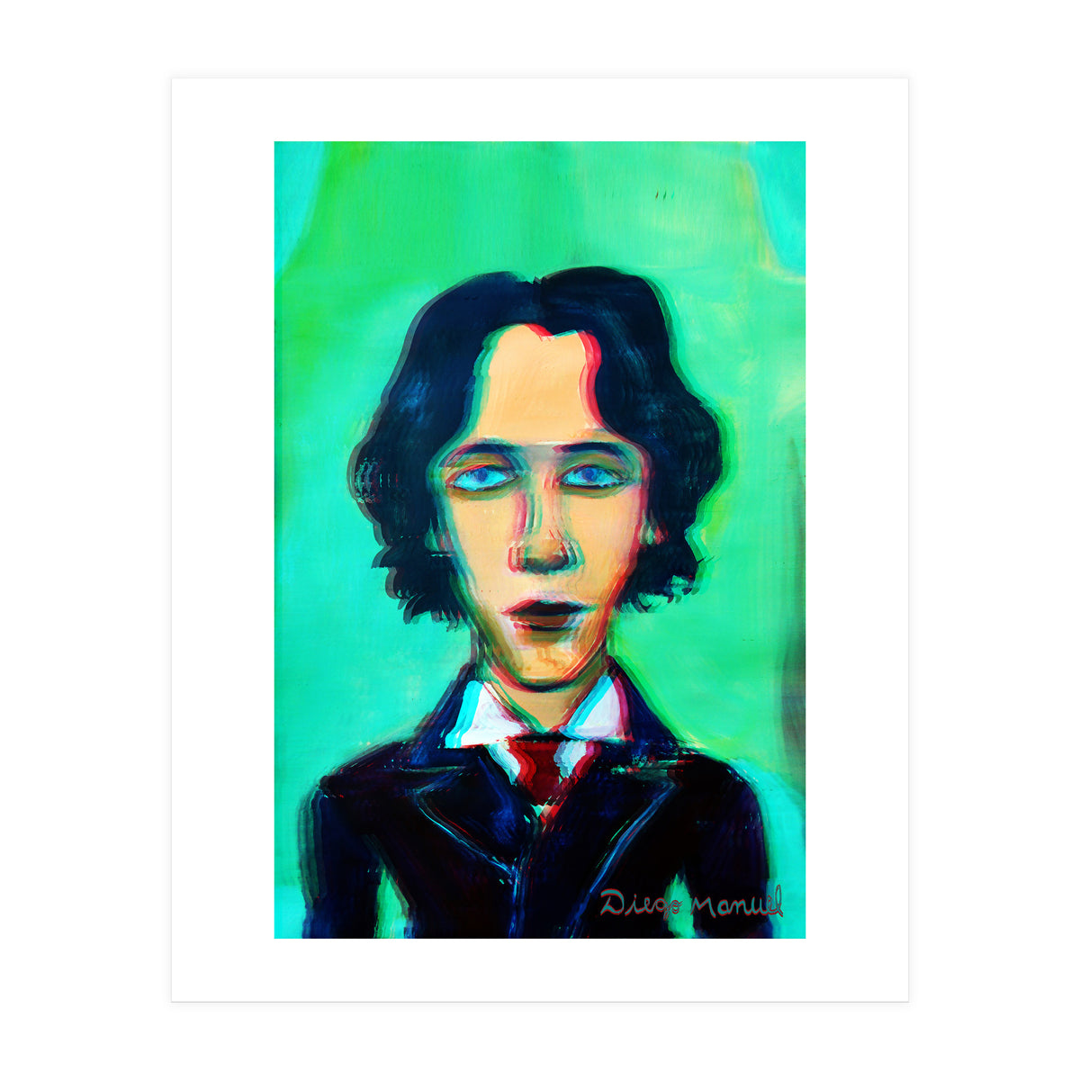 Oscar Wilde New 8 (Print Only)