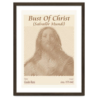 Bust Of Christ (salvator Mundi) – Guido Reni (italian, 1575 1642)