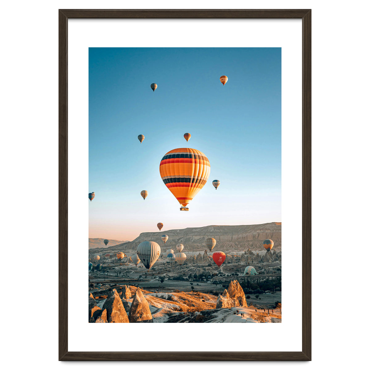Hot Air Balloons Cappadocia Sunrise