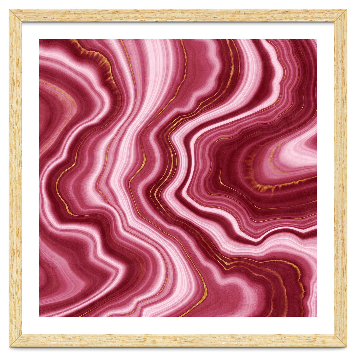 Red Agate Texture 04