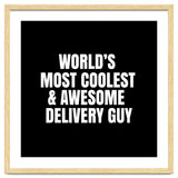 World's most coolest and awesome delivery Guy thumbnail
