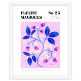 Magical Flowers No.25 Cobalt Strawberries thumbnail