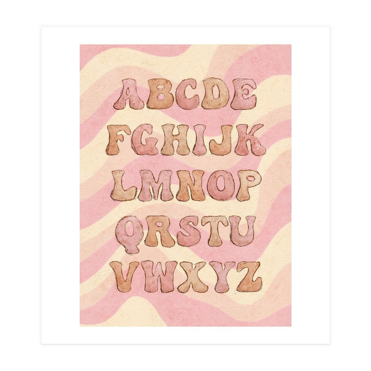Hippie ABC (Print Only)