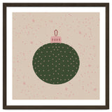 Christmas globe with snowflakes thumbnail