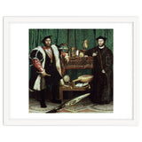 Germany school. The Ambassadors (with anamorphosis in the lower part of the painting). 1533. Oil ... thumbnail