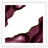 Burgundy & Gold Agate Texture 22 thumbnail