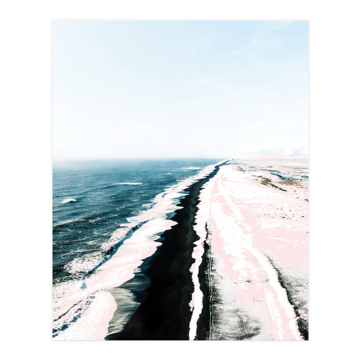 Pink Sand #society6 #decor #buyart (Print Only)