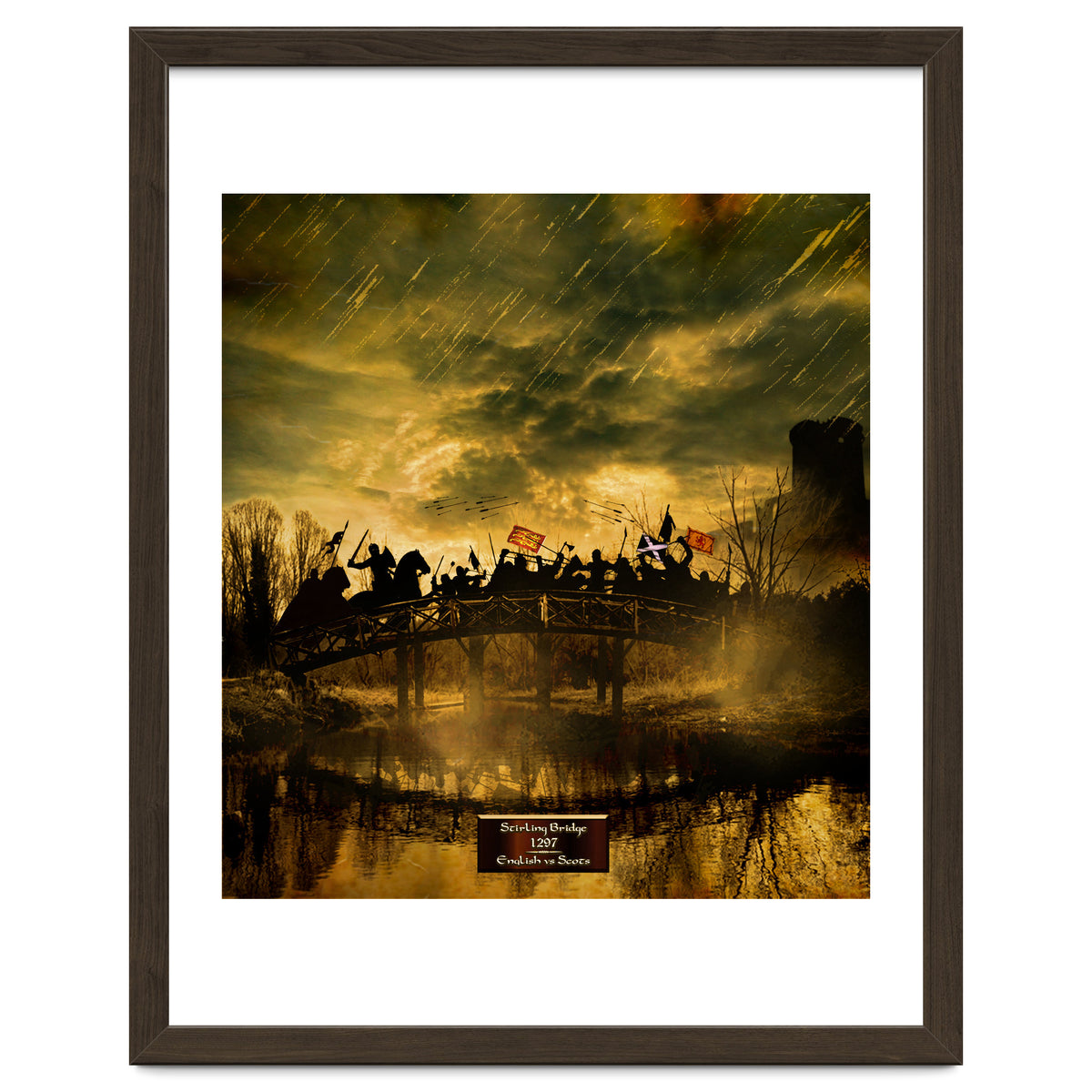 Battle Of Stirling Bridge 1297