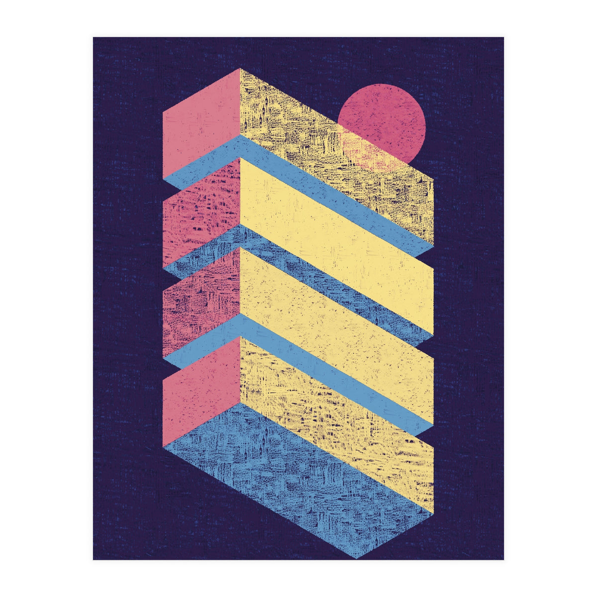 Floating City VI (Print Only)