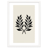 Minimalist Laurel Wreath: Botanical Line Art thumbnail