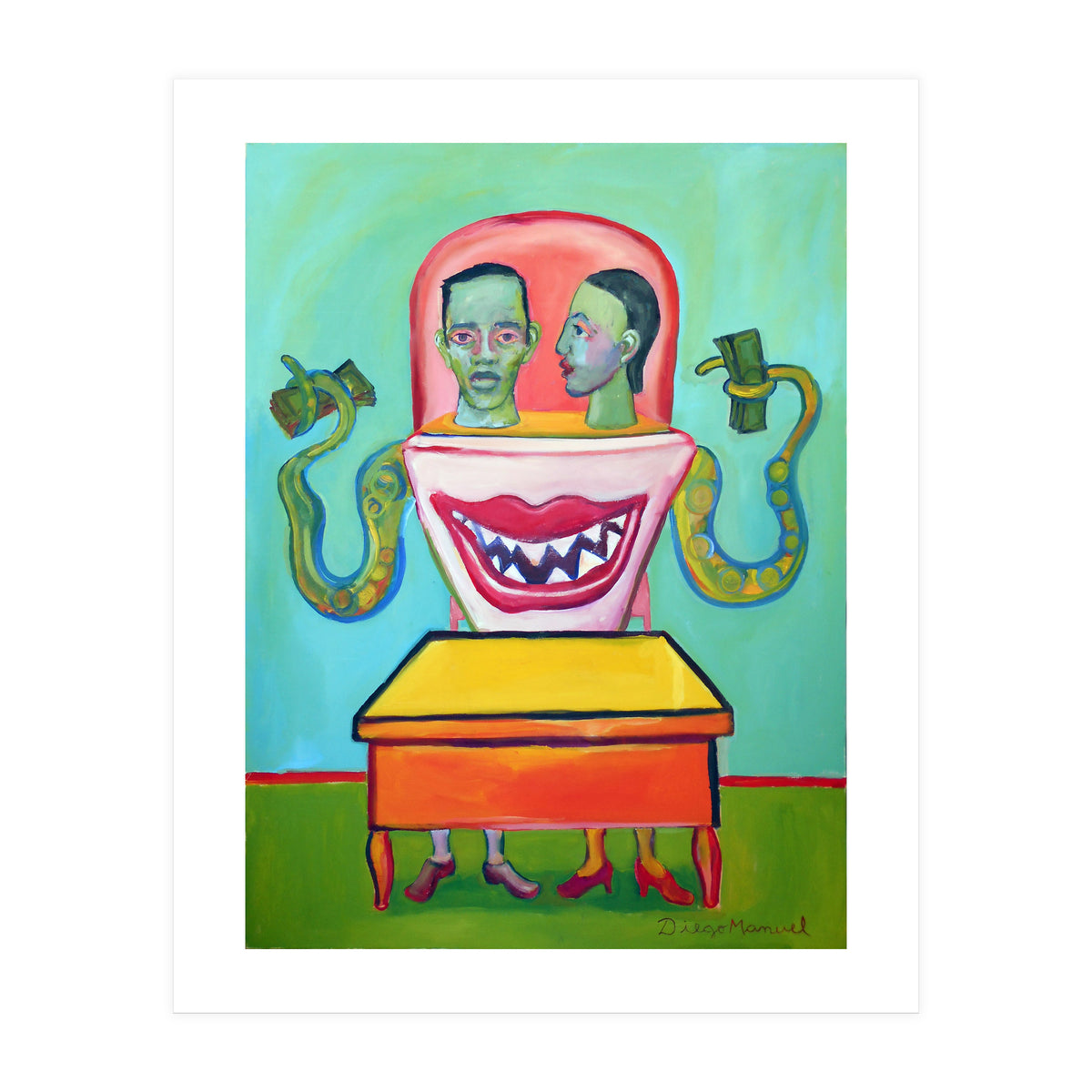 El Cobrador De La Renta (Print Only)