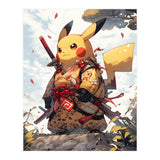 Pikachu Pokemon Samurai (Print Only) thumbnail