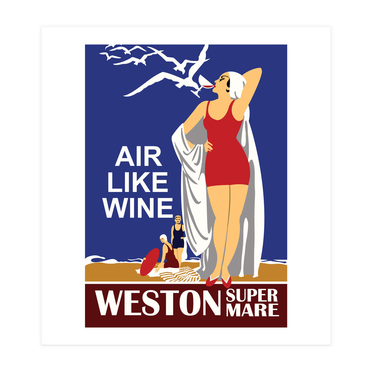 Weston Super Mare (Print Only)