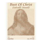 Bust Of Christ (salvator Mundi) – Guido Reni (italian, 1575 1642) (Print Only) thumbnail