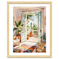 Matisse Inspired Living Room