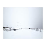 on the snow pier (Print Only) thumbnail