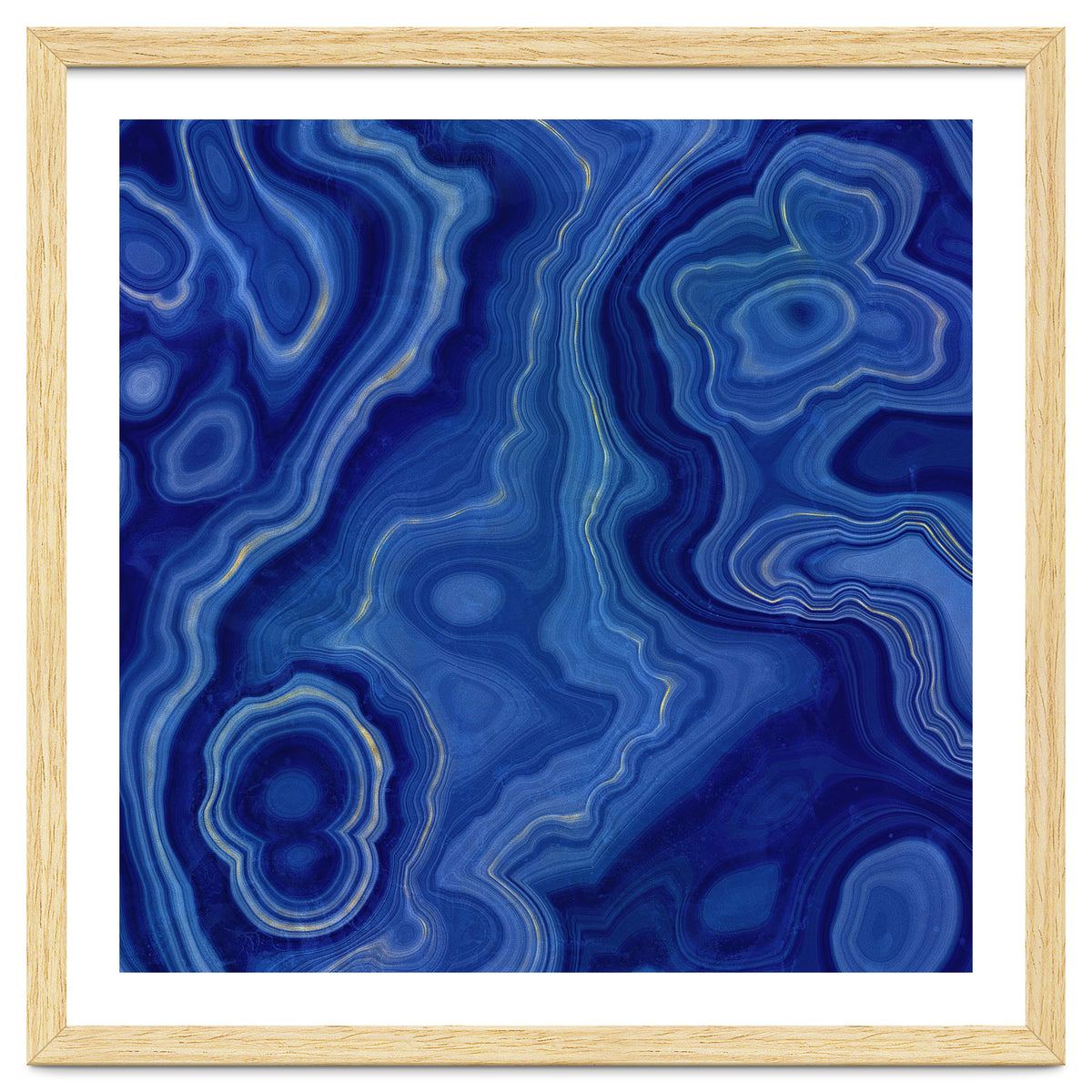 Blue Agate Texture 10