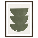 GREEN WATERCOLOR SHAPES NO.3 thumbnail