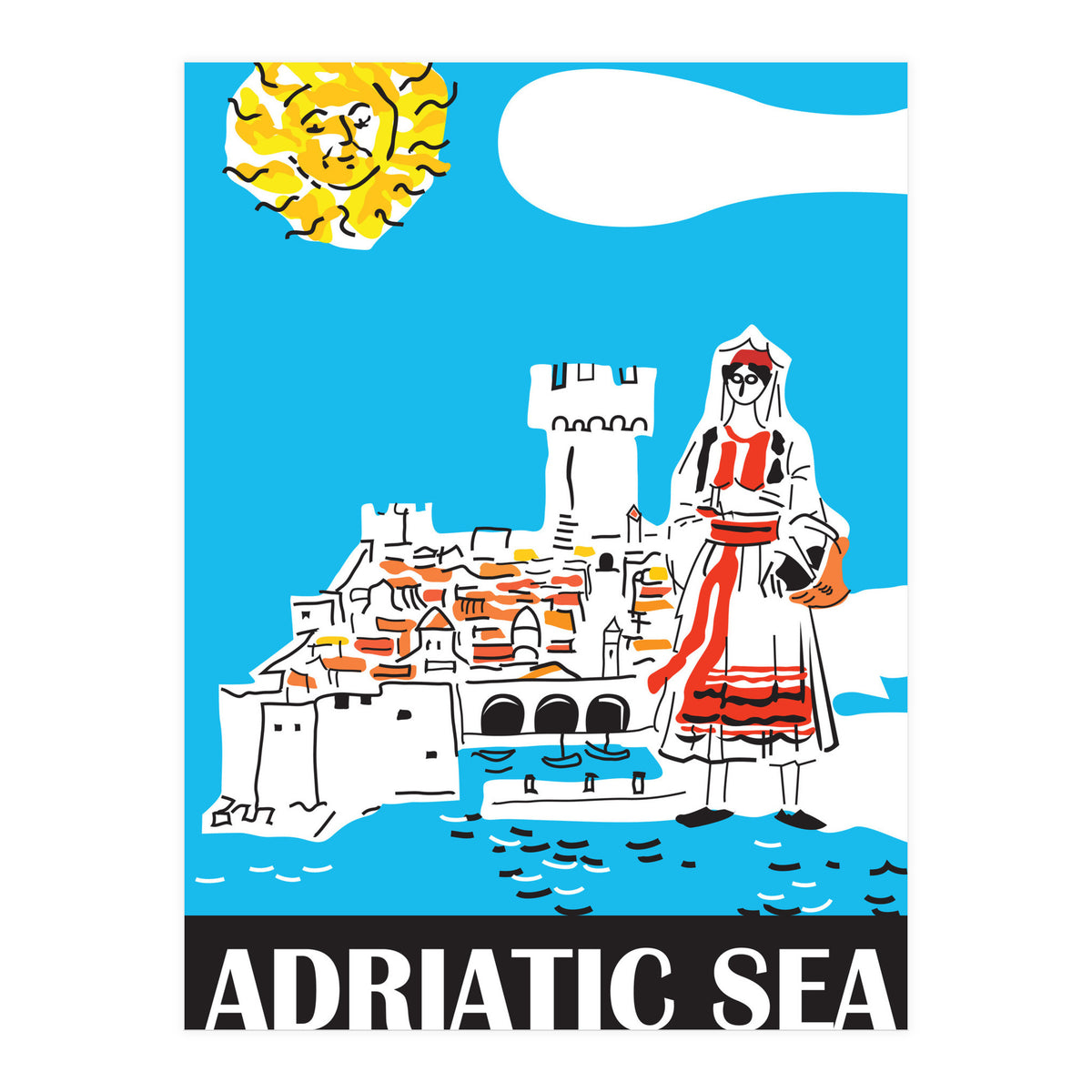 Adriatic Sea (Print Only)