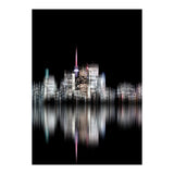 Toronto Skyline Blur Version No 2 (Print Only) thumbnail