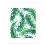 Bed Head Palm | #society6 #decor #buyart (Print Only) thumbnail
