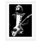 John Mayer American Musician Legend in Grayscale thumbnail