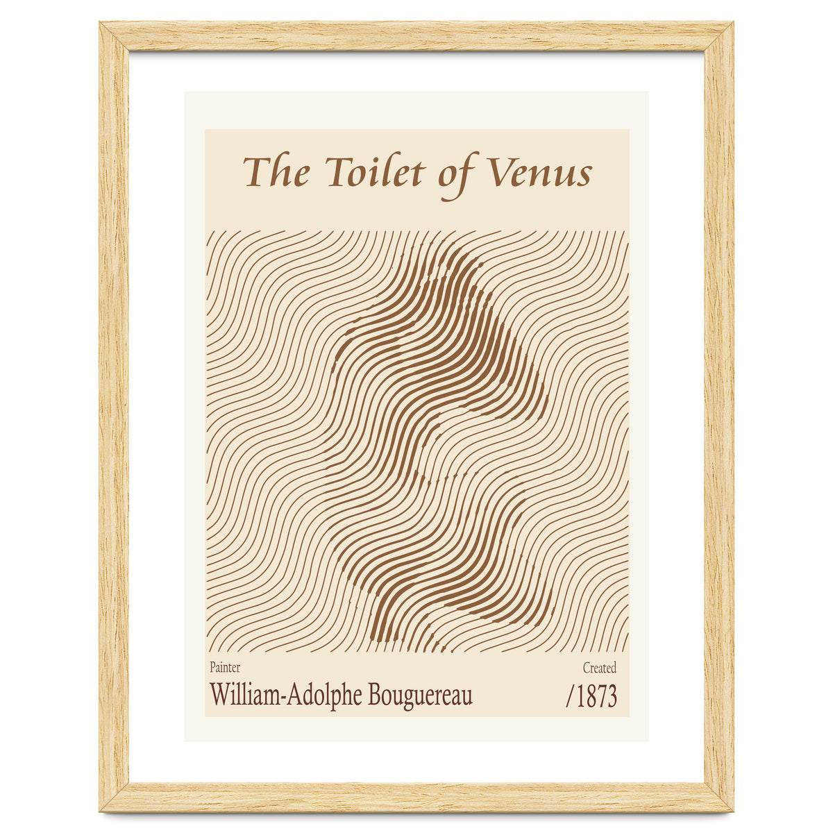 The Toilet Of Venus – William Adolphe Bouguereau (1873)