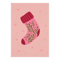 Christmas Sock (Print Only)