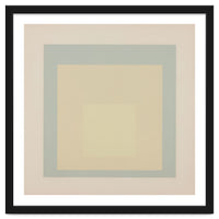 JOSEF ALBERS - HOMAGE TO THE SQUARE