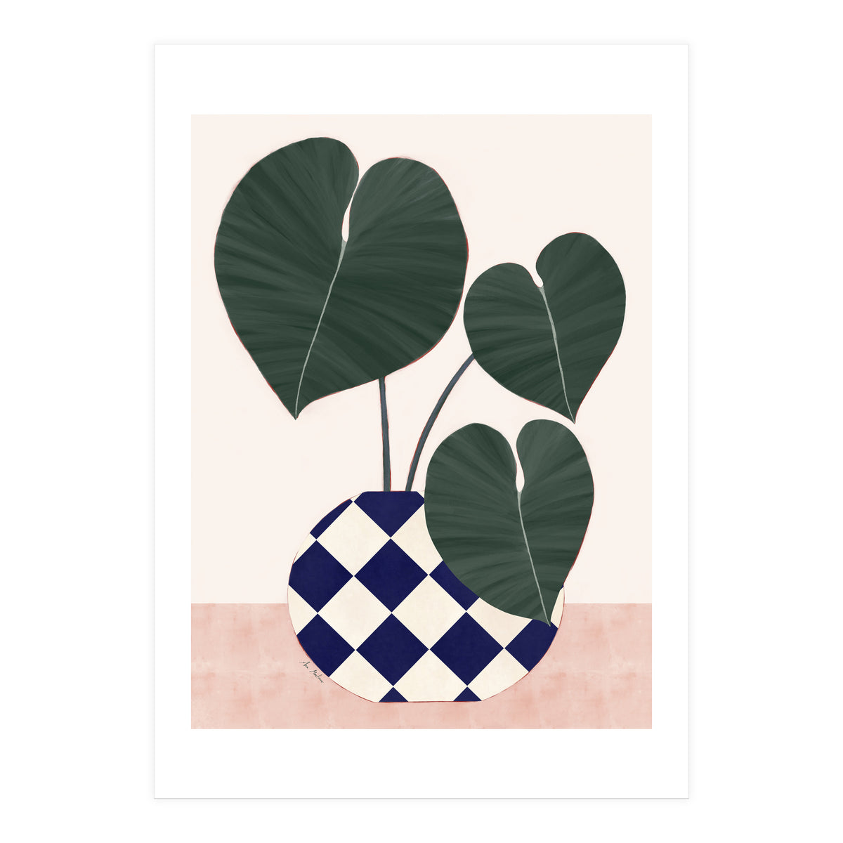 Houseplant (Print Only)