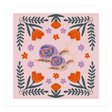 Snails And Flowers (Print Only) thumbnail