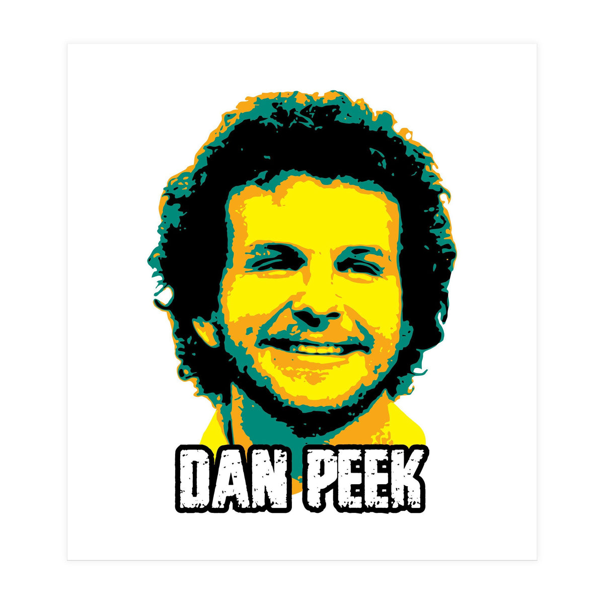 Dan Peek Musician Legend (Print Only)