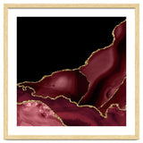 Burgundy & Gold Agate Texture 03 thumbnail