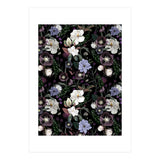 Botanical Dream Dark Blue (Print Only) thumbnail