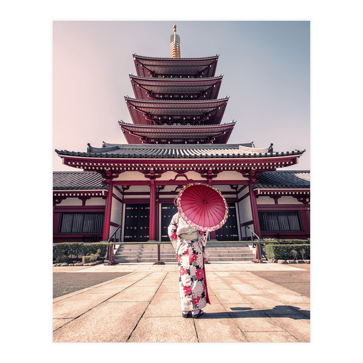 Asakusa Sanctuary (Print Only)