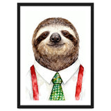 Sloth in the office Attire thumbnail