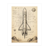 Back To The Moon 011 (Print Only) thumbnail