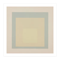 JOSEF ALBERS - HOMAGE TO THE SQUARE  (Print Only)