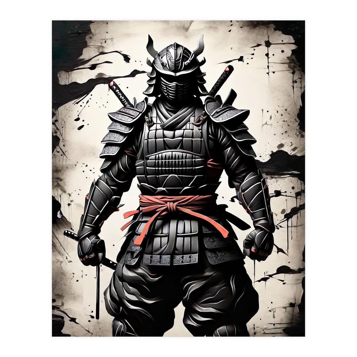 Samurai Warrior (Print Only)