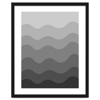 Grey gradient design