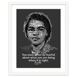 Rosa Parks  American Activist Legend in Scribble Art thumbnail