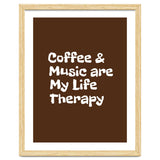 Coffee and books are my life therapy thumbnail