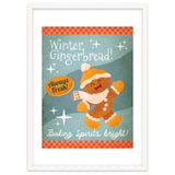 Winter Gingerbread thumbnail