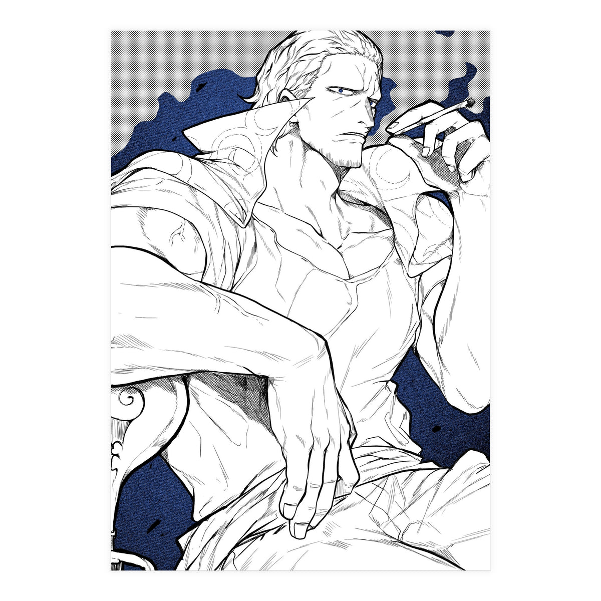 Beckman (Print Only)