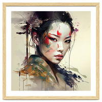 Powerful Warrior Geisha #1