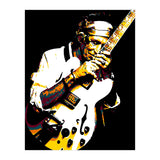 Keith Richards American Rock Guitarist in Pop Art (Print Only) thumbnail